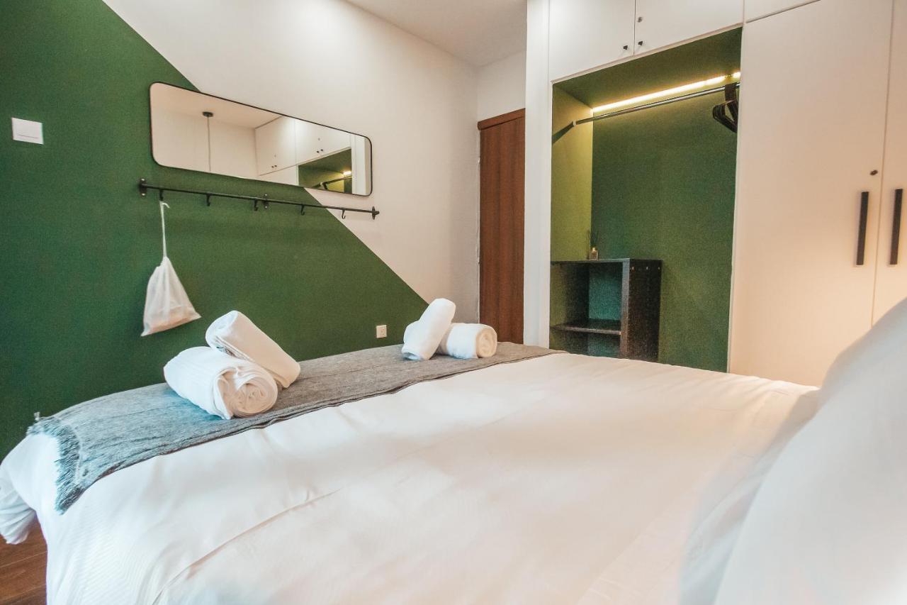 The Green Apartment Lárnaka Kültér fotó